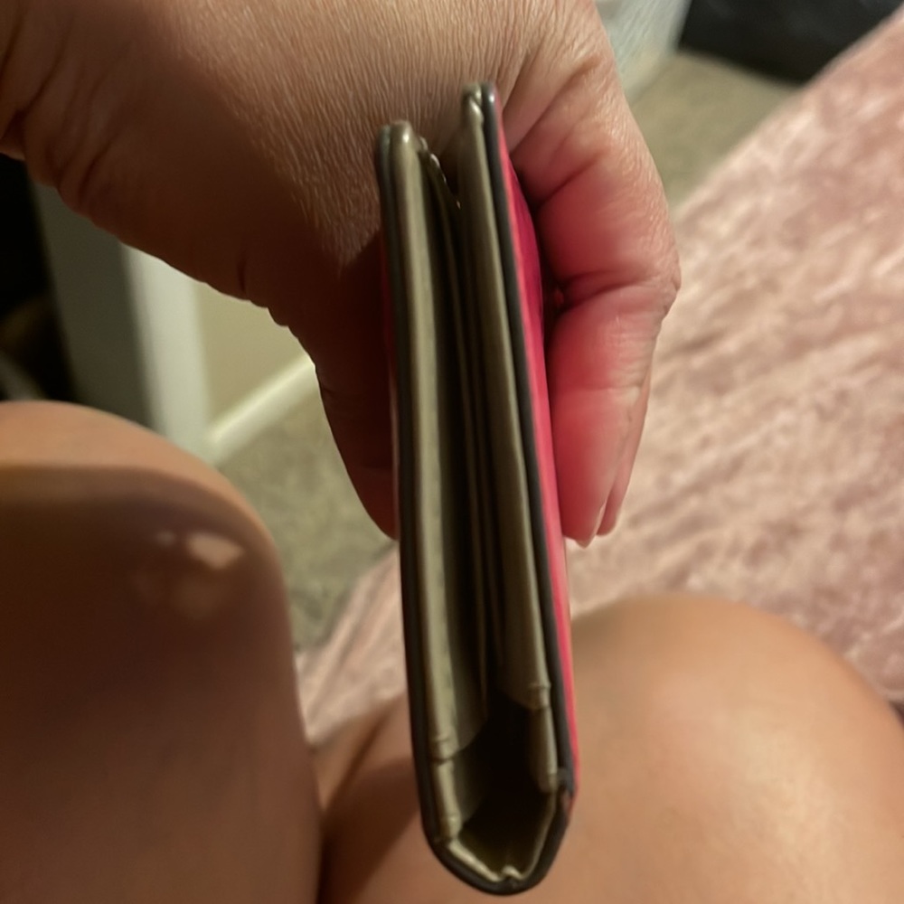 Pink Kate Spade Wallet - Picture 7 of 8